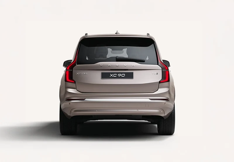 volvo xc90 parte trasera