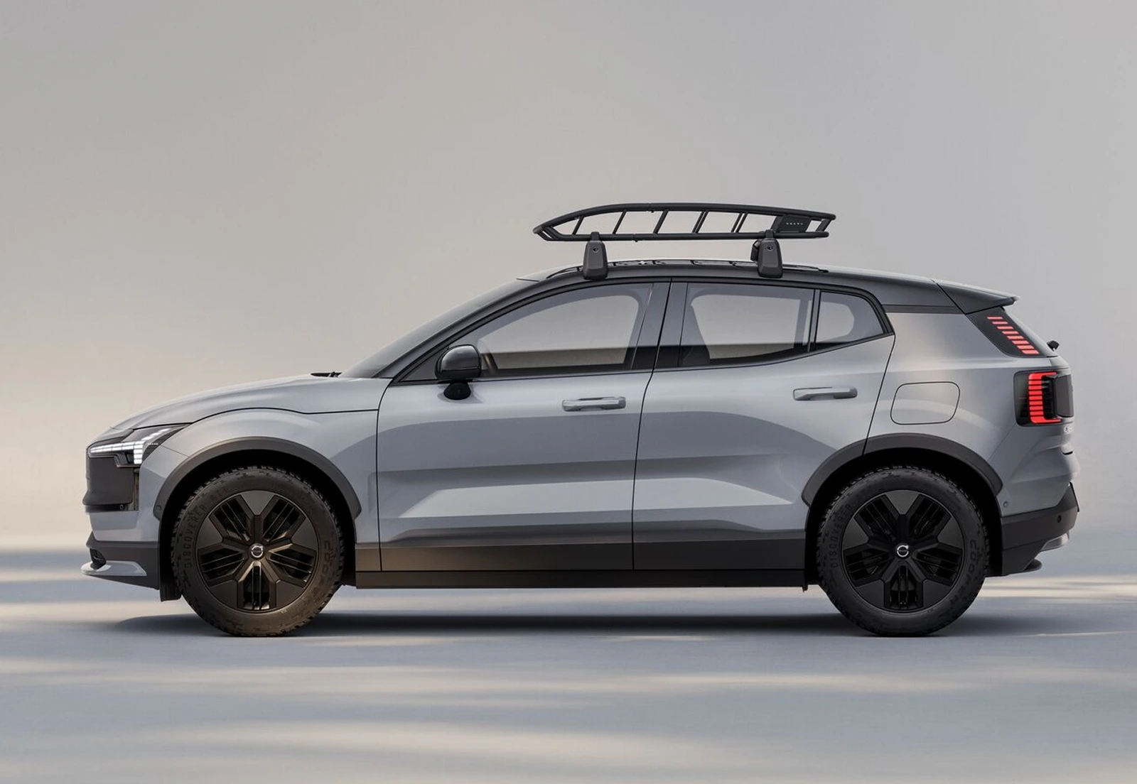 volvoEX30 Cros Country