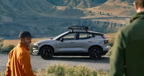 volvoEX30 Cros Country